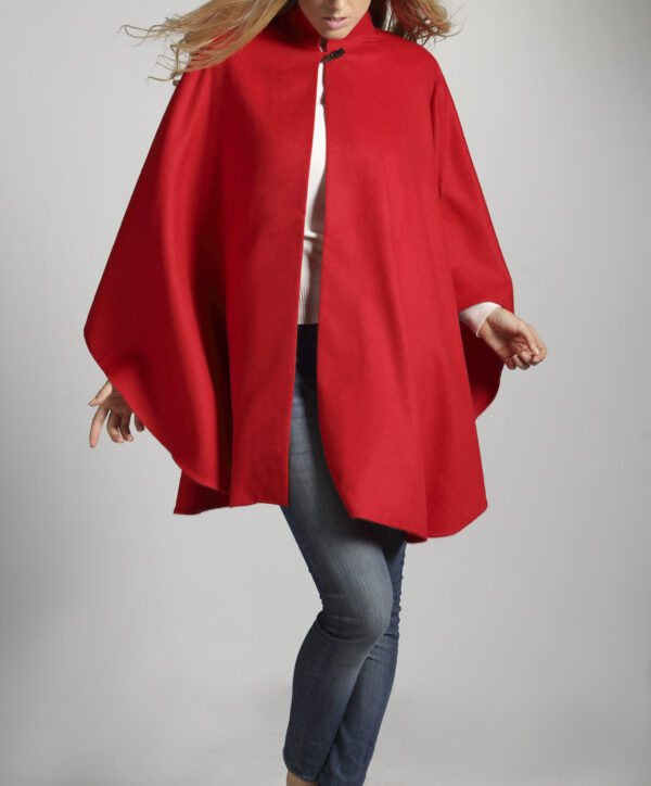 Button Cape