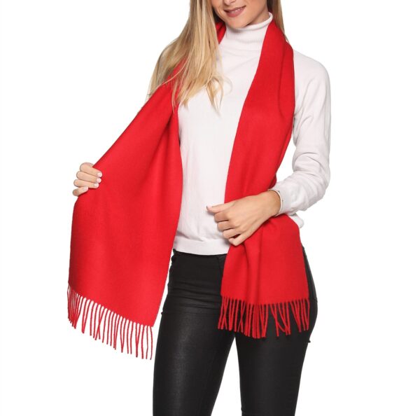 Solid Brushed Scarf